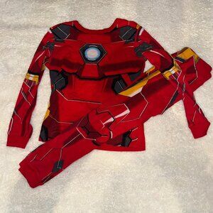 Disney Iron Man PJs - Size 6